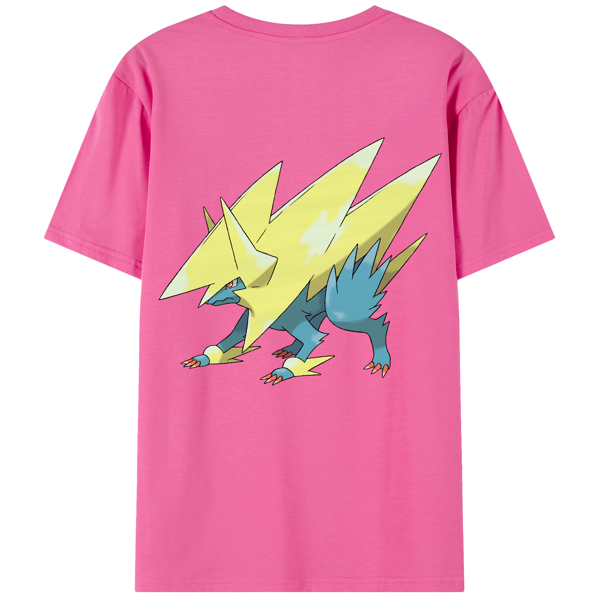（画像用） ポケットモンスター Pokémon レディース半袖Tシャツ(バックプリント)